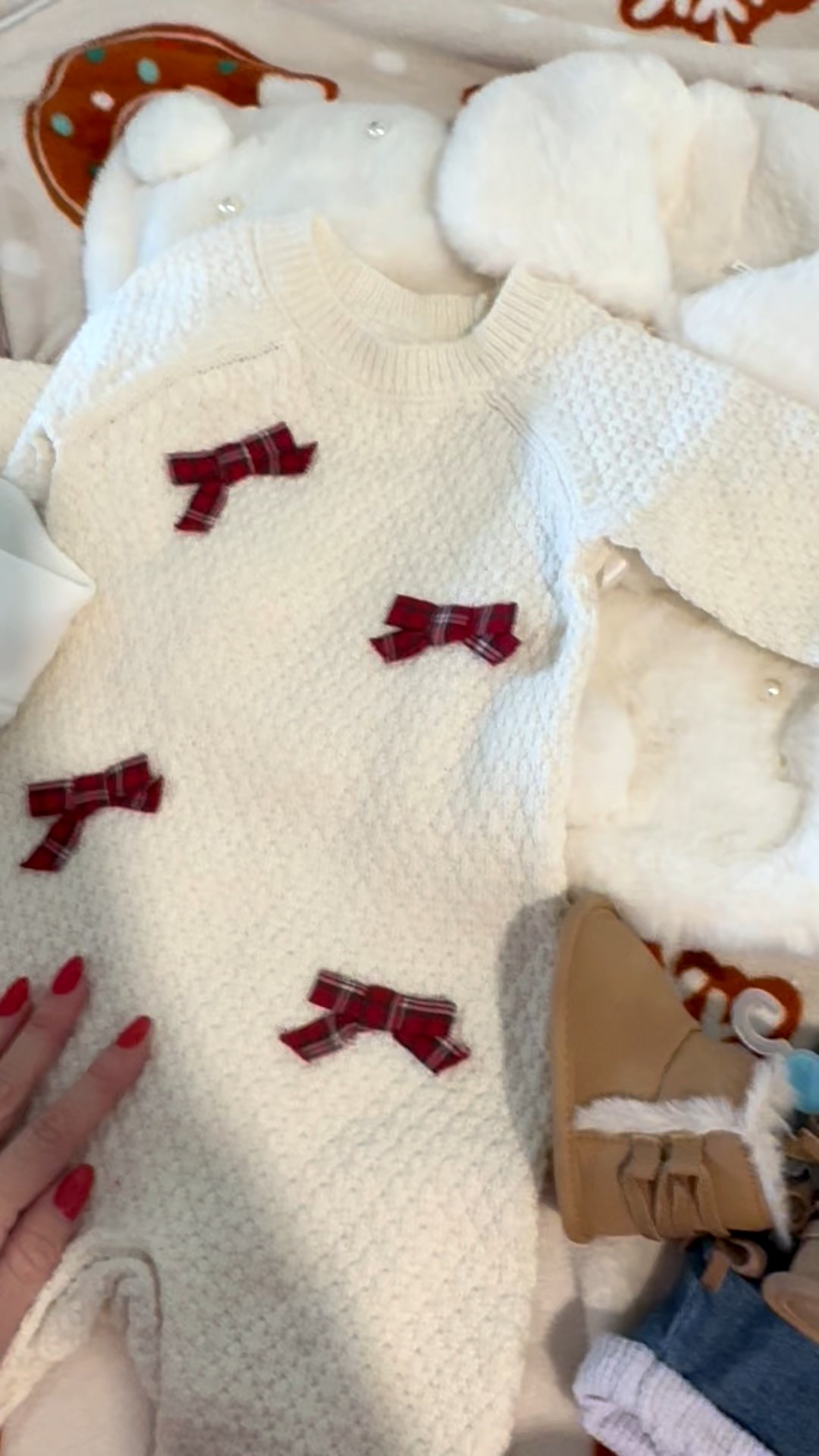 SALE. Baby girls clothing. Winter wardrobe haul. Fleece lined. Baby booties. Little girls clothing. Christmas dress. Holiday ootd  

#LTKSaleAlert #LTKHoliday #LTKBaby