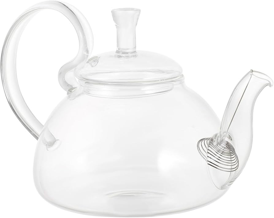 Cabilock Teapot Tea Infuser Electric Kettle Travel Kettle Clear Kettle Stove Top Heating Water Po... | Amazon (US)