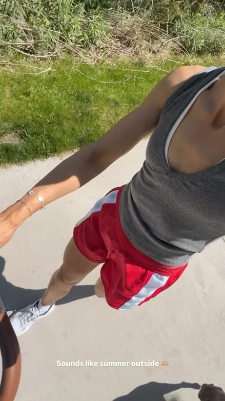 All true to size, size down if between in shorts! Wearing smalls in all

#LTKActive #LTKfitnessgoals #LTKmomlife