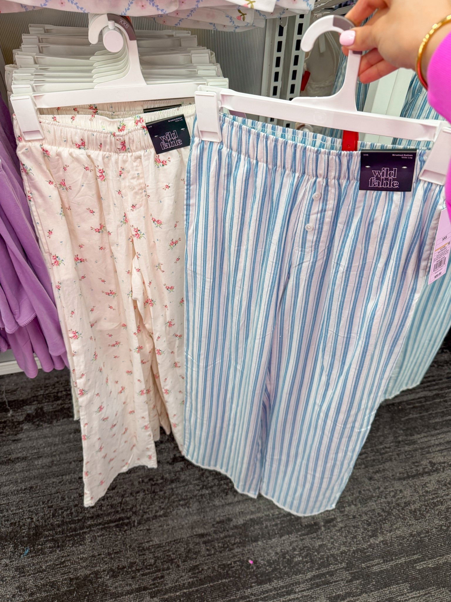 New @Target pajama pants