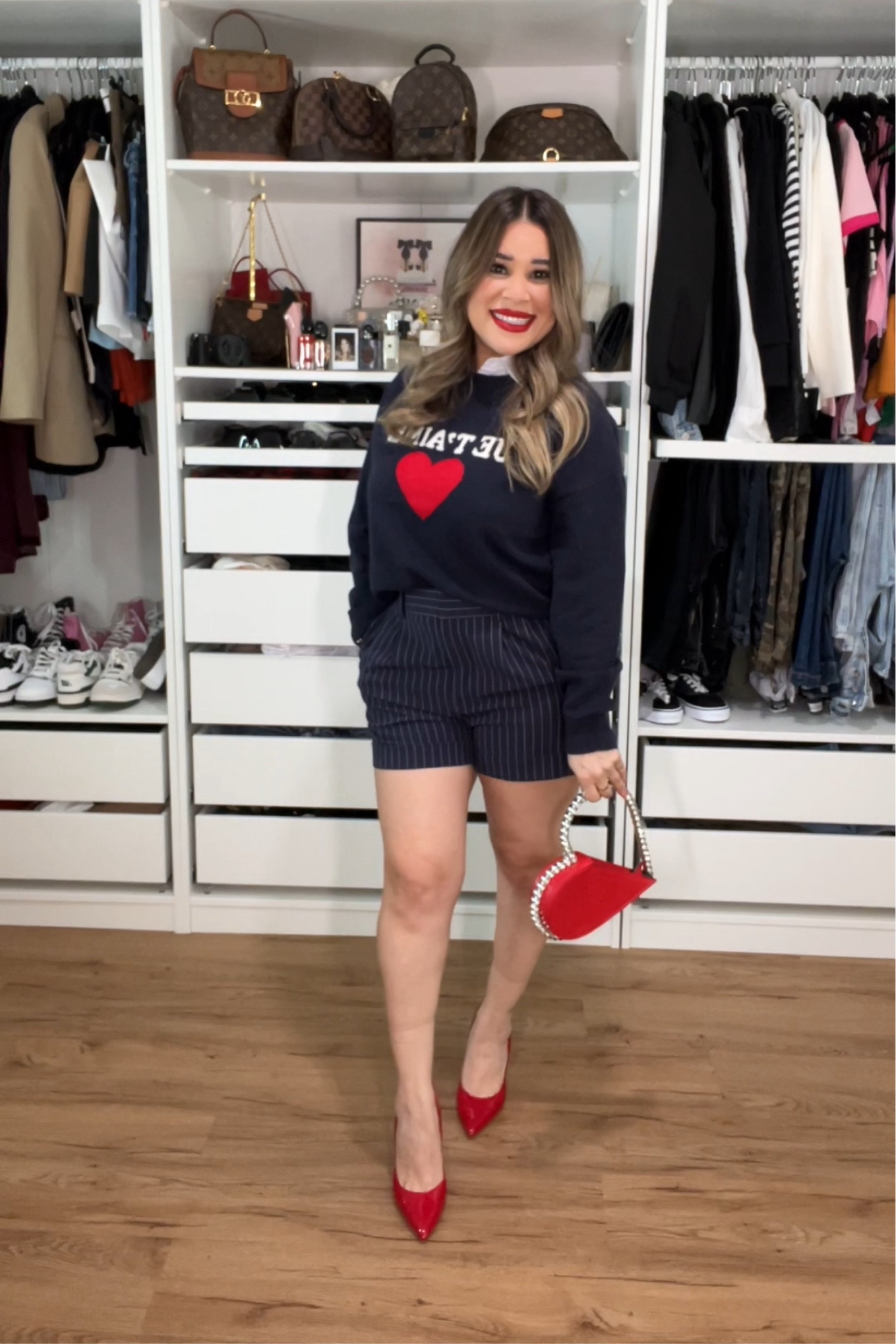 Sweater is sold out! 😔
Shorts size 6 


#LTKover40 #LTKstyletip