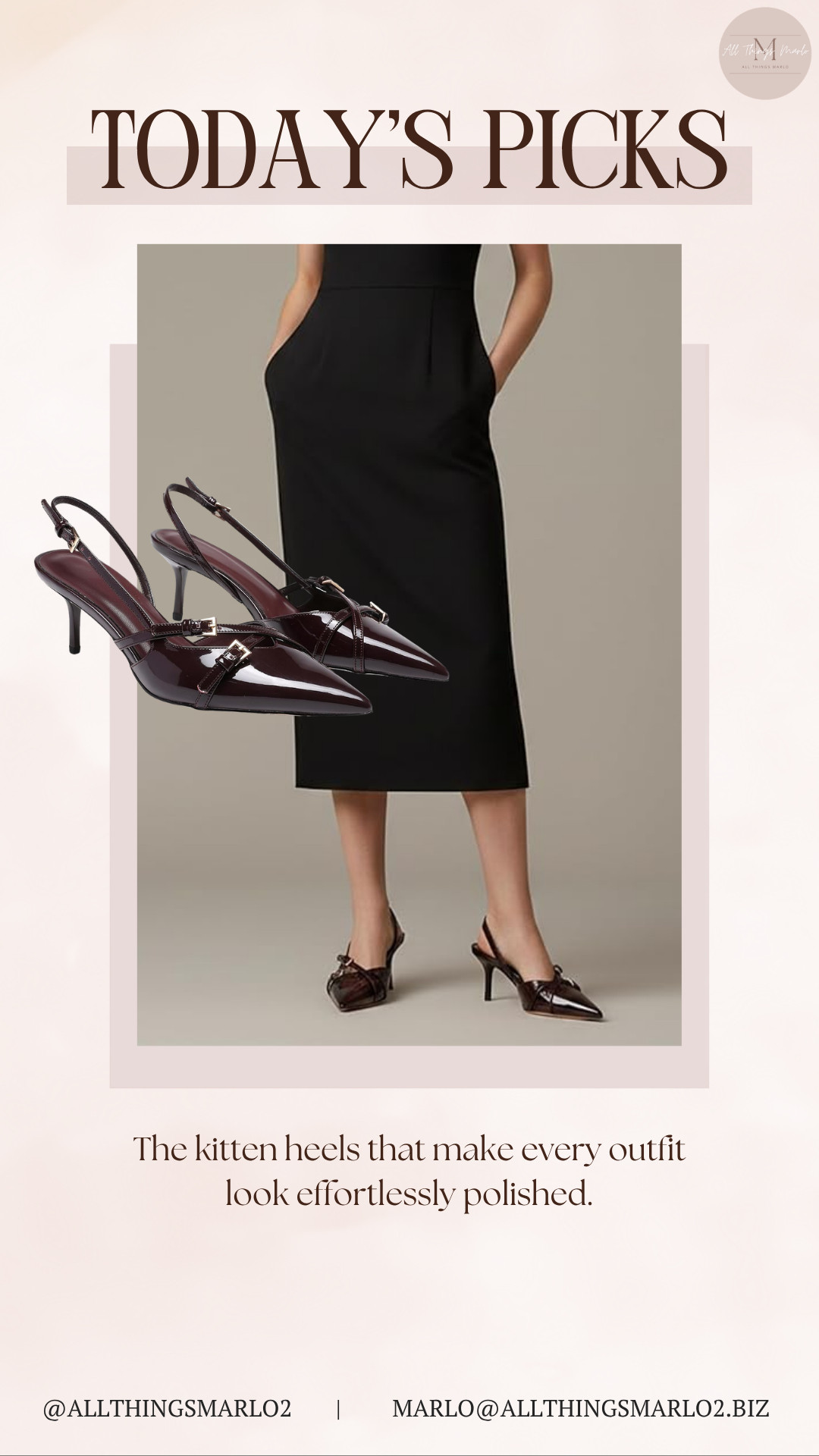 The kitten heels that make every outfit look effortlessly polished. 

 #LTKSeasonal #LTKWorkwear #LTKTravel