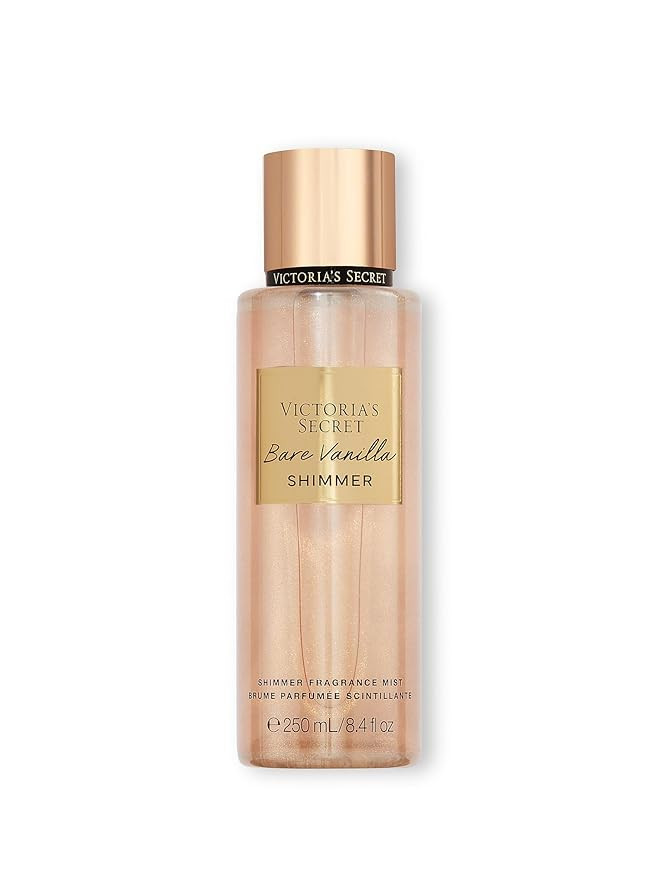 Victoria's Secret Bare Vanilla Shimmer 8.4oz Mist | Amazon (US)