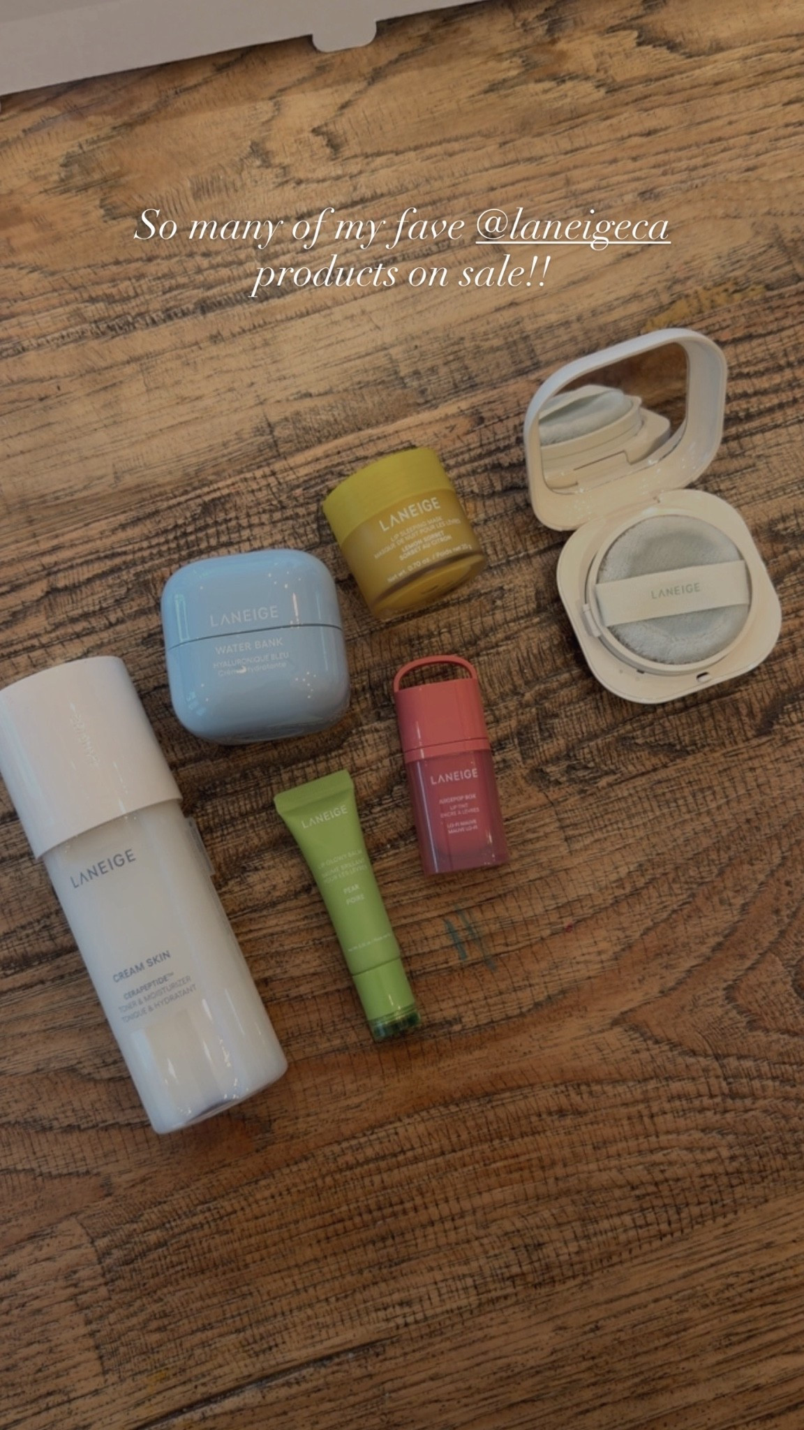 Some of my fave skincare on sale.