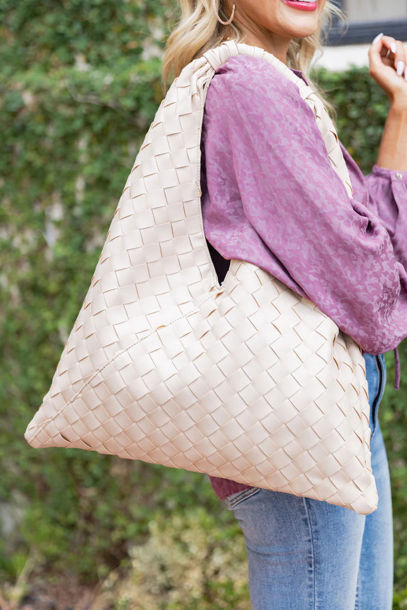 Nicole Hobo Bag- Tan | Avara