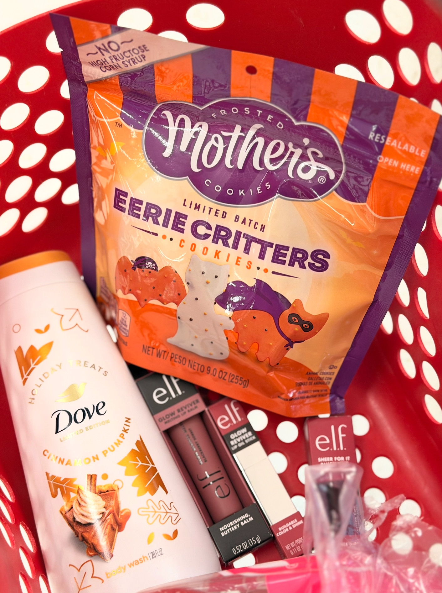A very normal Target run in September. 🤣 

 #LTKselfcare #LTKSeasonal #LTKBeauty