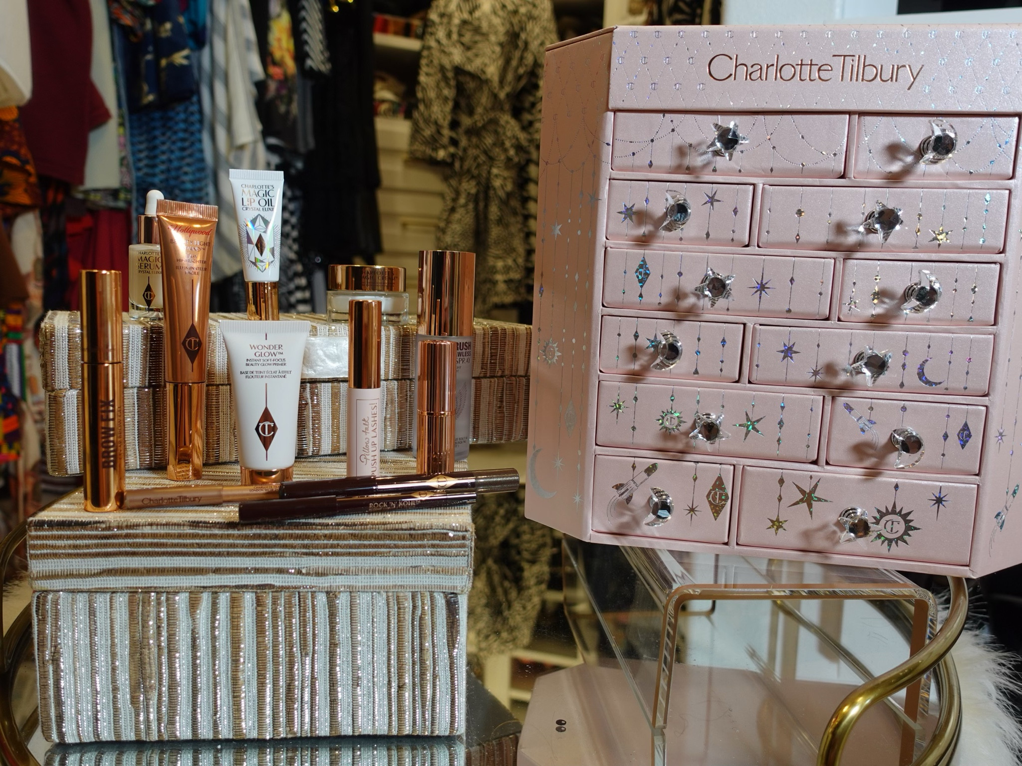 The holidays are perfect time to pick up advent calendar to try new products. You may find something that you love and add to your daily routine! Check out this one by @charolettetilbury and get yourself one! 

#LTKHoliday #LTKSeasonal #LTKGiftGuide