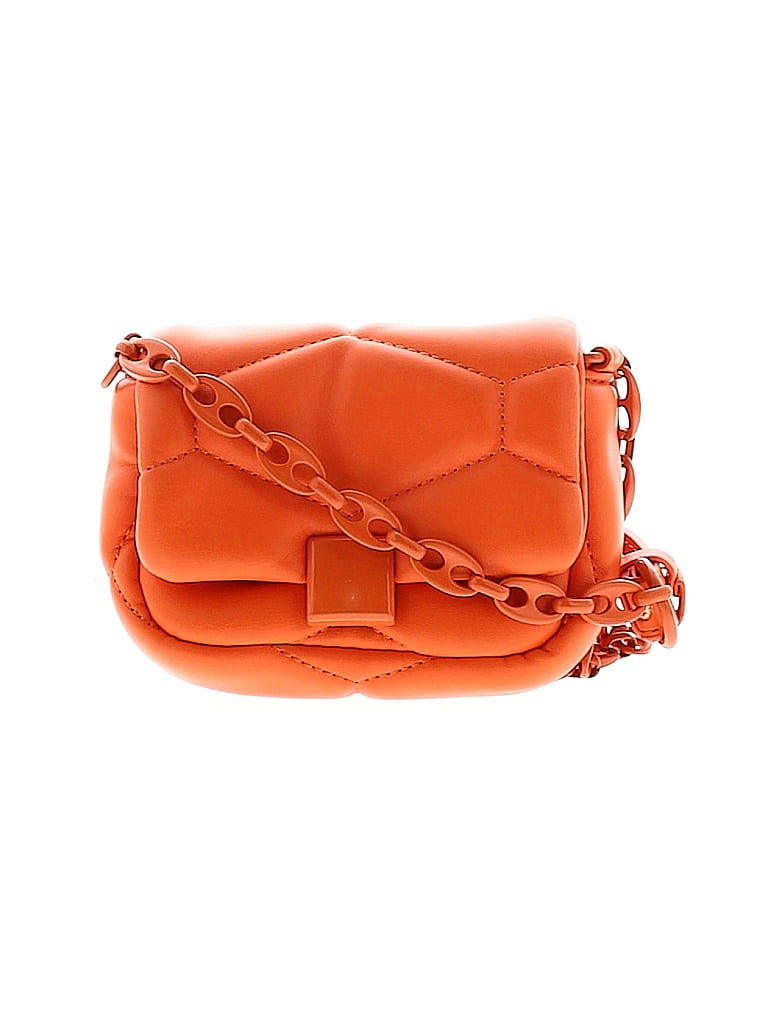 Zara Crossbody Bag: Orange Bags | ThredUp