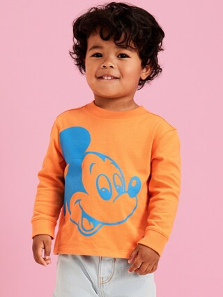 Old Navy x Disney© Oversized Long-Sleeve Graphic T-Shirt for Toddler Boys | Old Navy | Old Navy (US)