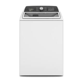 4.7 - 4.8 cu. ft. Top Load Washer with 2 in 1 Removable Agitator in White | The Home Depot