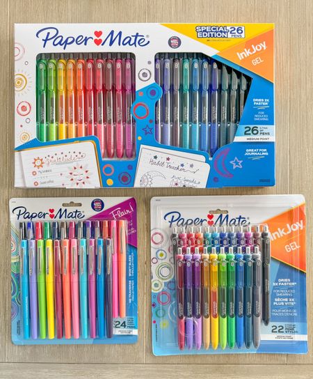 #AD These Paper Mate pen and Sharpie marker sets are such a cute gift idea for basically everyone (teachers, friends, family, kids… or yourself)! 

Now available at Target. 

#Target, #TargetPartner, #gifting, #holiday, #gift 