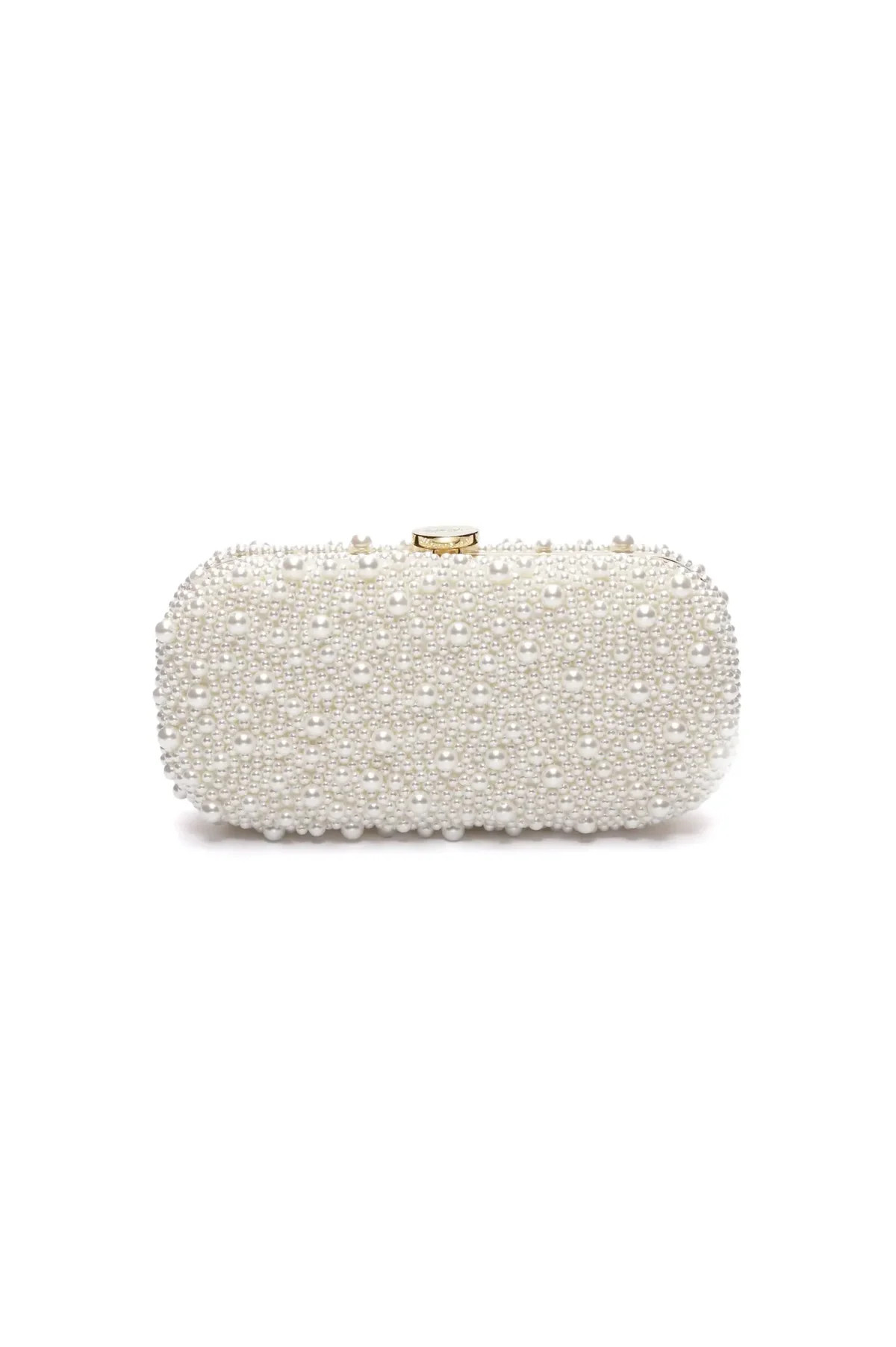 Bella Petite Clutch in True Love Pearl | Over The Moon