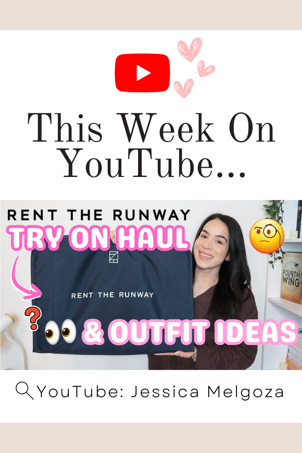 For today’s video, I’m doing a try-on haul featuring all the pieces I got in my Rent the Runway subscription this month. I thought it would be fun to show you what I picked out, how everything fits, and share my honest thoughts and opinions on each piece! ▶️ https://youtu.be/V0OXrmsZjrc?si=AOYw3P_wygBwb-9o ◀️ Rent the Runway haul, Rent the Runway review, Rent the Runway fashion, Rent the Runway outfits, designer clothing rental, try on haul 2025, Rent the Runway try on, fashion haul video, Rent the Runway dresses, how to style Rent the Runway, Rent the Runway pieces, affordable designer fashion, outfit inspo 2025, clothing rental review, designer haul, Rent the Runway finds, Rent the Runway favorites, affordable luxury fashion, designer fashion rental, Rent the Runway must haves, Rent the Runway deals, Rent the Runway outfits 2025, trending fashion haul, Rent the Runway closet, Rent the Runway styles  

 #LTKCyberWeek #LTKGiftGuide #LTKHoliday