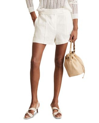 REISS Fawn Linen Shorts  | Bloomingdale's Women | Bloomingdale's (US)
