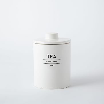 Utility Collection, Tea Canister | West Elm (US)