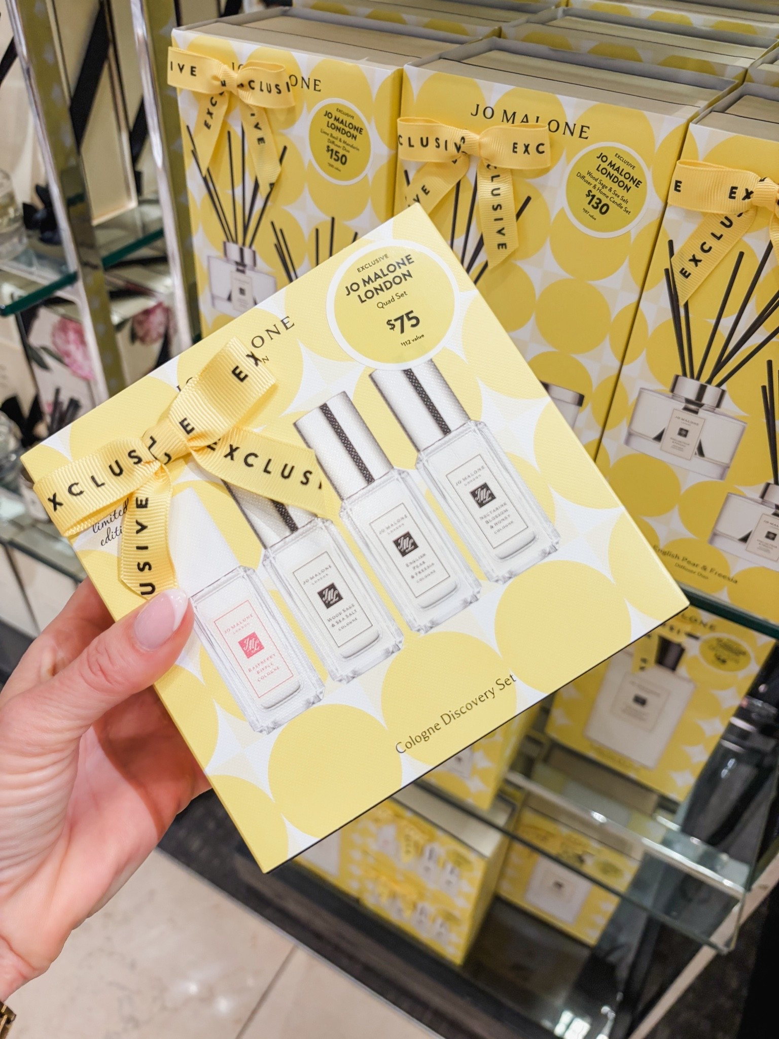 My favorite perfume set on sale at Nordstrom! #nsale

#LTKSaleAlert