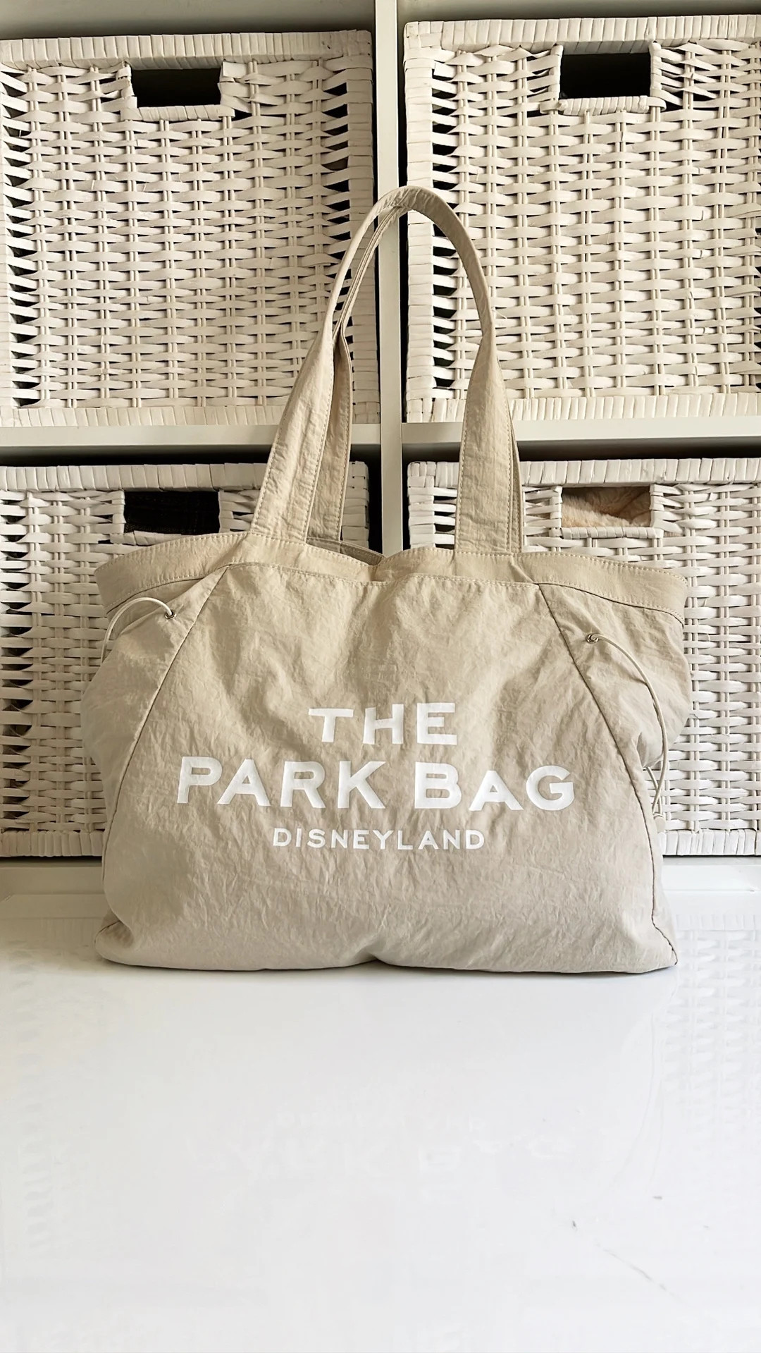The Park Bag Nylon Tote Bag With Pouch - Etsy | Etsy (Global)