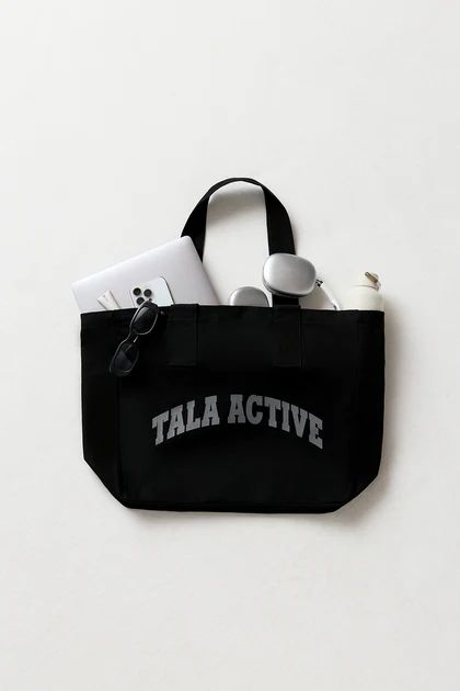 TALA ACTIVE TOTE BAG - BLACK | TALA (UK)