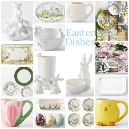 Looking for some easter inspo? Here are some cute dishes. 

#LTKfindsunder50 #LTKfamily #LTKhome