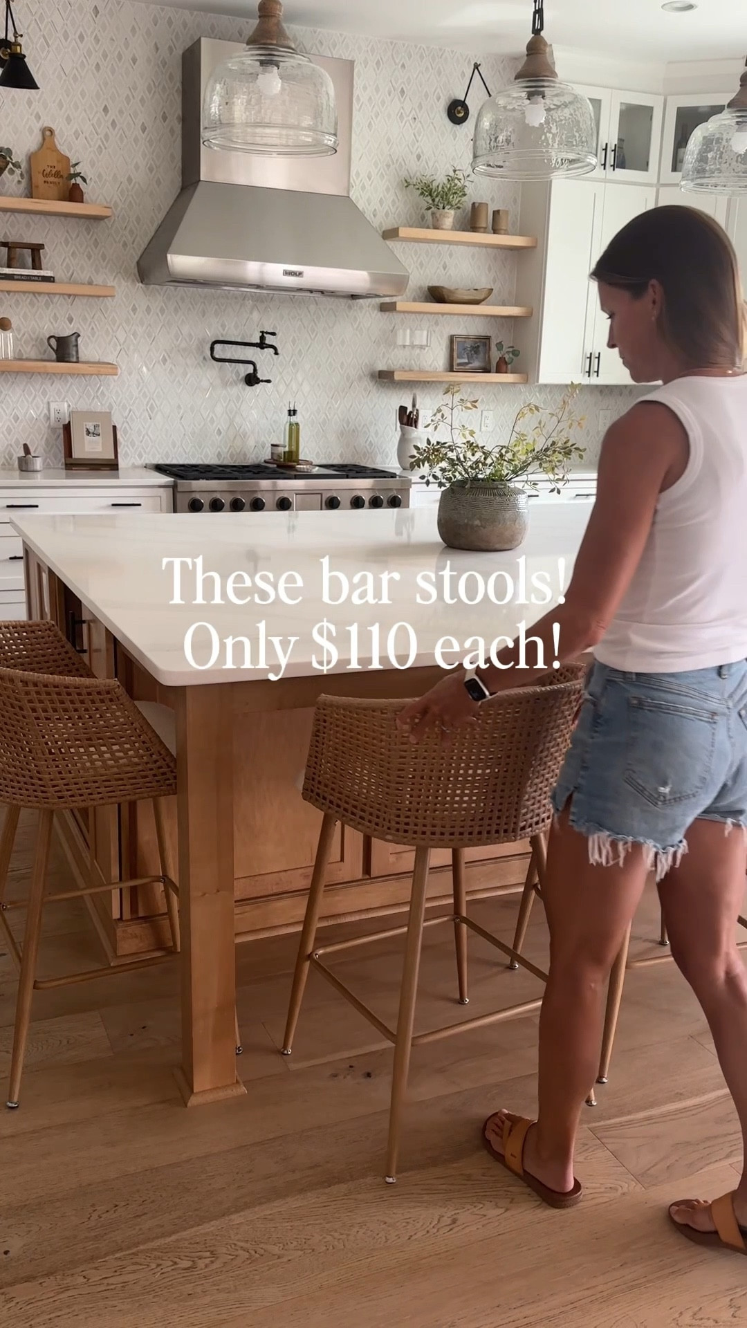 Friends these barstools are amazing! I’ll link a few of my favorites from Wayfair! You cannot beat the price!

#ad
#Wayfair
#WayfairPartner
@wayfair