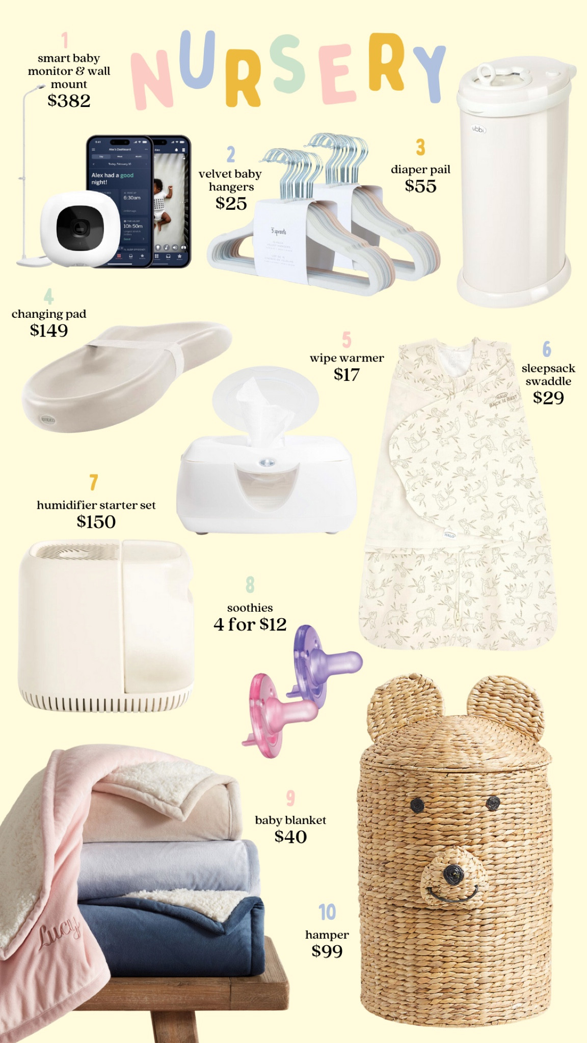 BABY REGISTRY: a few things we are adding to our baby girl’s nursery



#LTKBump #LTKHome #LTKBaby