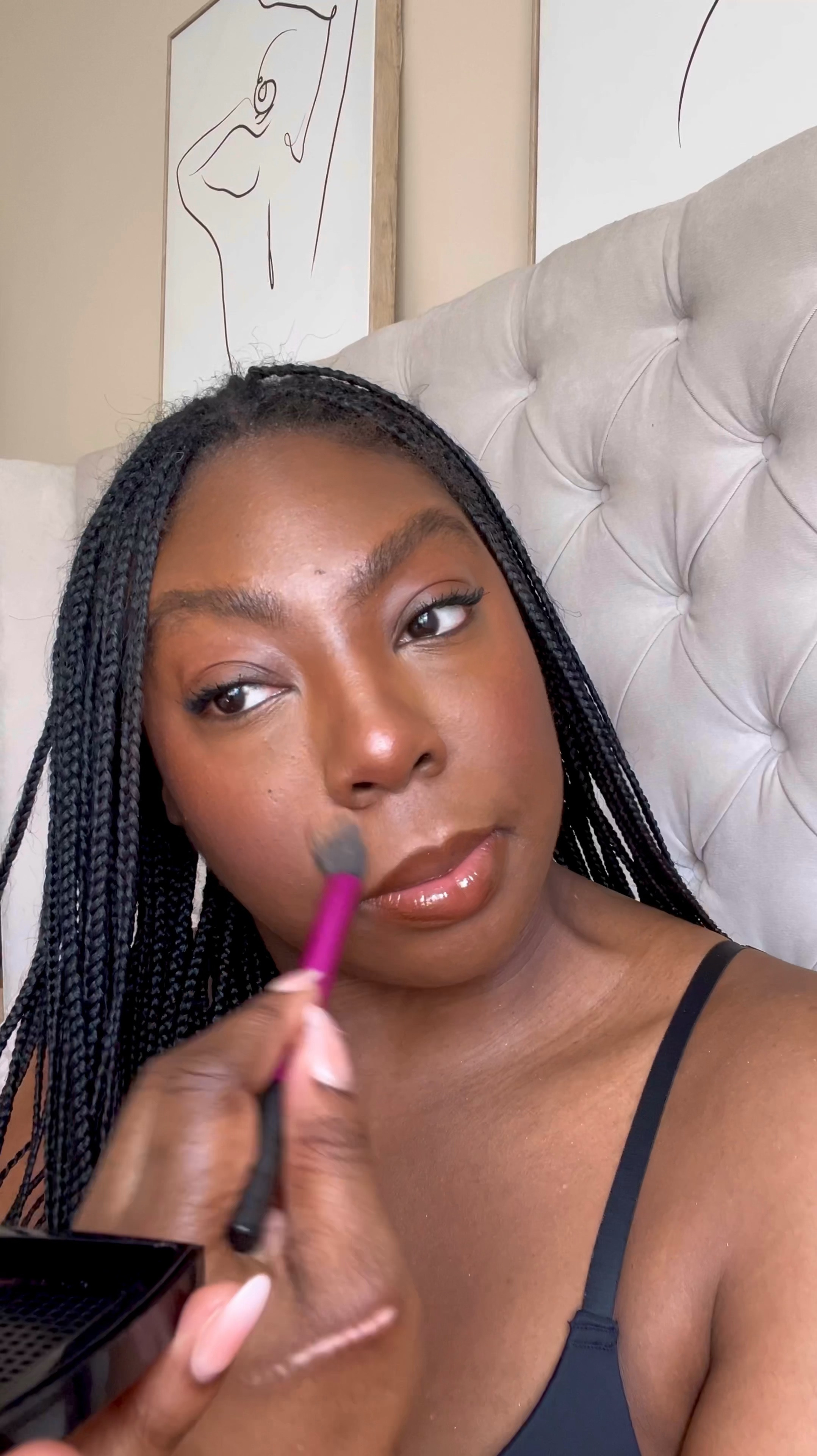 Compliments Guaranteed 🤎✨[Save]

- In a fix primer @barrymcosmetics 
- Luminous silk foundation (11.5)
- Luminous silk concealer (10, 11.75)
- Luminous silk glow blush (52 ecstasy)
All @armanibeauty 
- All nighter setting spray @urbandecayuki 
- Bio-blurring setting powder @hauslabs 
- Match stix (espresso)
- Sun stalk’r bronzer (coco naughty)
- Hella thicc mascara 
- Body Lava (who needs clothes)
All @fentybeauty 
- Brow Glue @nyxcosmetics_uk 
- Faux filler gloss @hudabeauty (coco & honey)
- Baume essentiel glow stick (golden light)
- Ultra le teint powder foundation (BR152)

#naturalmakeuplook #quickmakeup #nomakeupmakeup #dewybrowngirls #dewymakeuplook #bbloggeruk #luminoussilk #armanibeauty #baumeessentiel #chanelbeauty #lipcombo #strawberrymakeup #beachmakeup

#LTKbeauty #LTKuk #LTKluxury