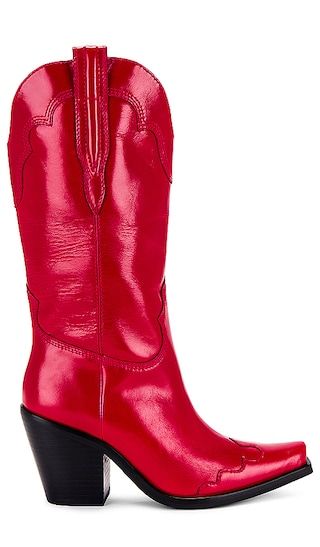 Amarillo Boot in Red | Revolve Clothing (Global)