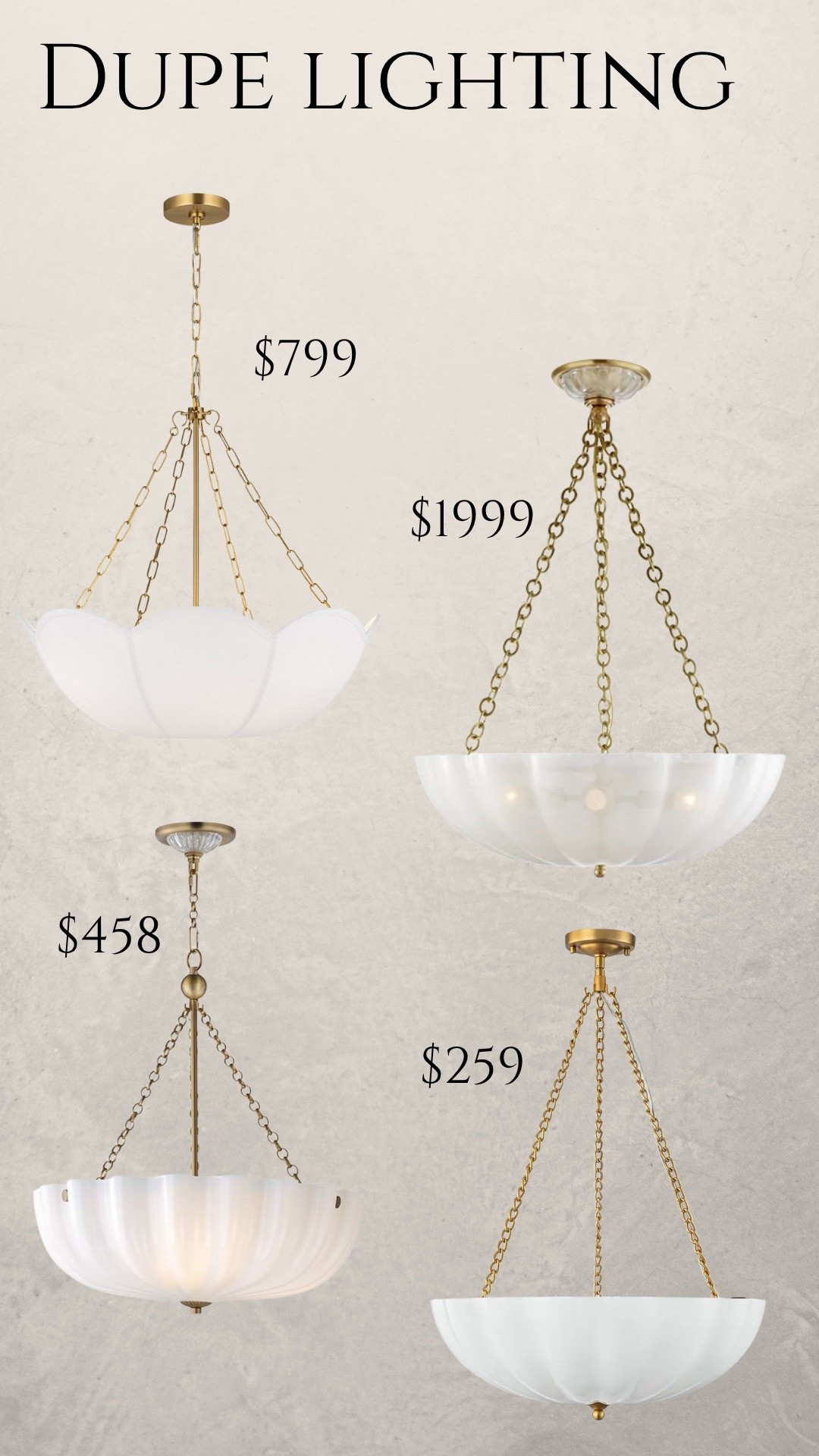 I have the semi flush version of this light that is super expensive!  So I know it would be gorgeous!  But if you aren’t looking to spend that much, here are some dupe chandelier versions!

#LTKFamily #LTKSaleAlert #LTKHome