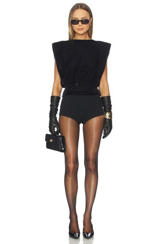 Maygel Coronel Accardi Top in Nightfall from Revolve.com | Revolve Clothing (Global)