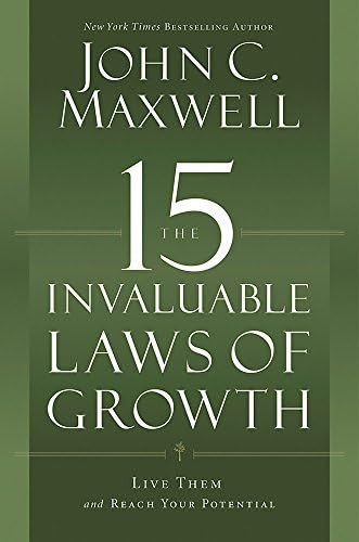 The 15 Invaluable Laws of Growth (Live Them and Reach Your Potential) | Amazon (US)
