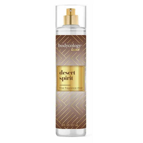 Bodycology Luxe Fragrance Body Mist, Desert Spirit, 8 fl oz | Walmart (US)