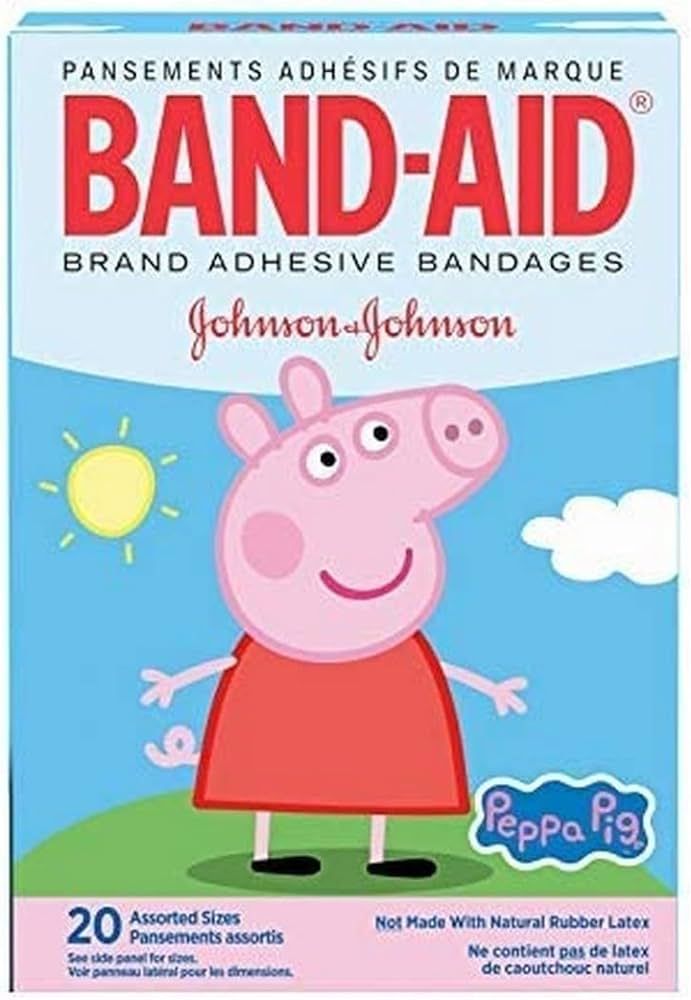 Band-Aid Peppa Pig 20CT | Amazon (US)