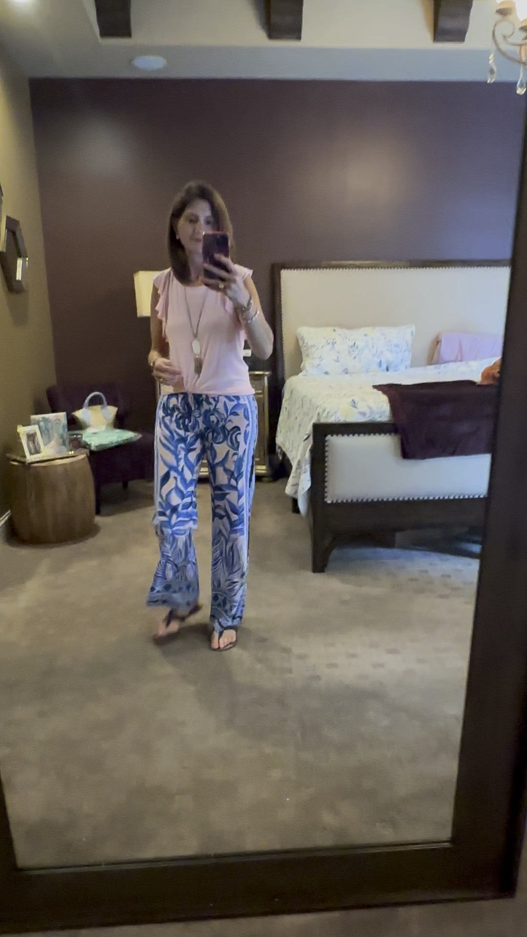 Outfit of the Day 

Super comfortable casual outfit for work or play. 
Wearing a size S in pants and top. Linked several choices in this style below. 






Spring outfit, summer outfit, sandals, Kendra, Scott, Lilly Pulitzer, spring jewelry,Bal Harbor pants, workwear, resortwear, travel outfit,

#LTKTravel #LTKVideo #LTKTravel #LTKShoeCrush #LTKWorkwear #LTKSeasonal #LTKStyleTip