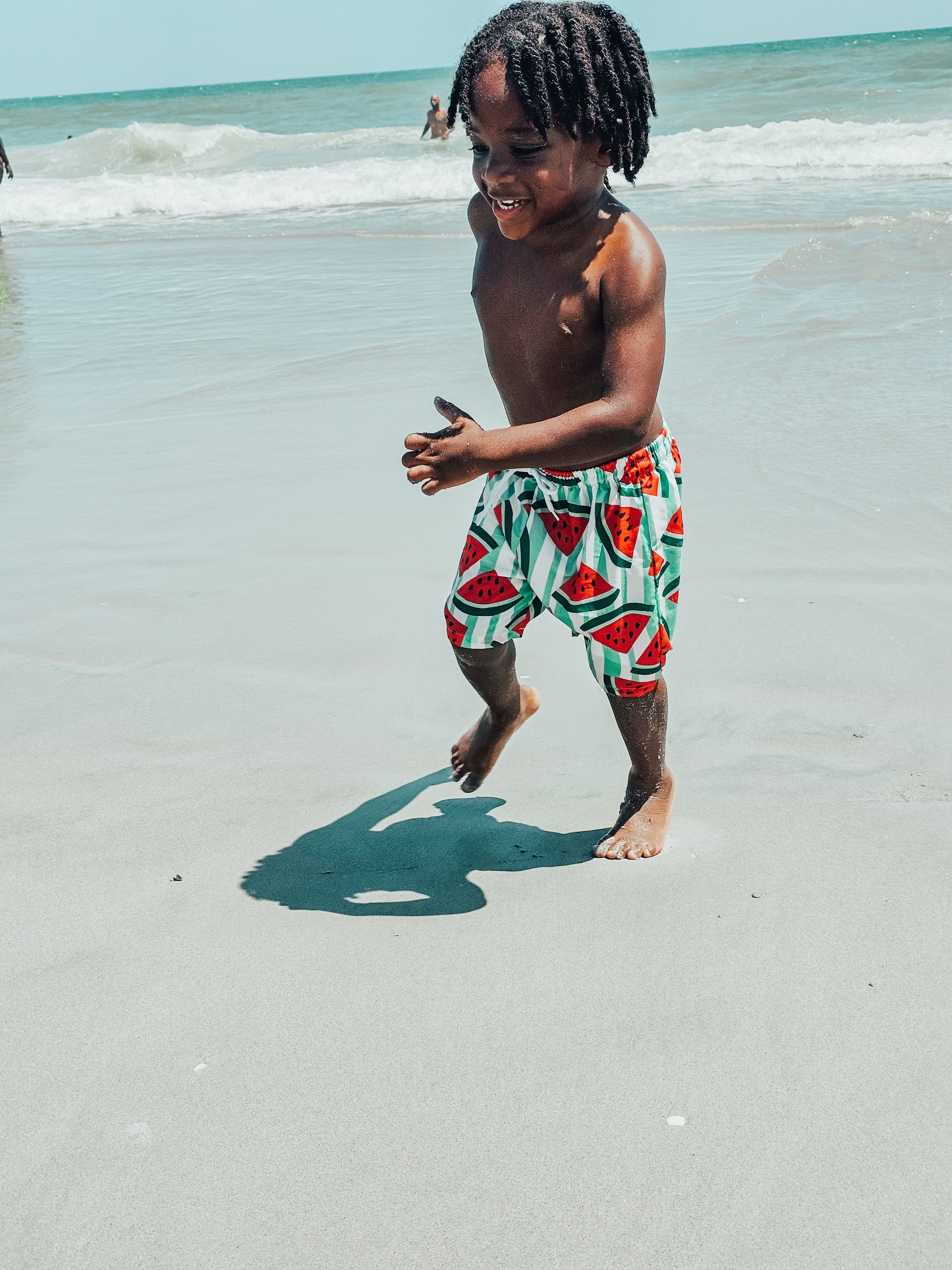 Boy Swim Trunks 

#LTKKids #LTKSwim