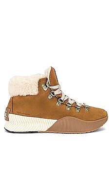 Sorel Faux Shearling Lined Out 'N About III Conquest Hiker in Camel Brown from Revolve.com | Revolve Clothing (Global)