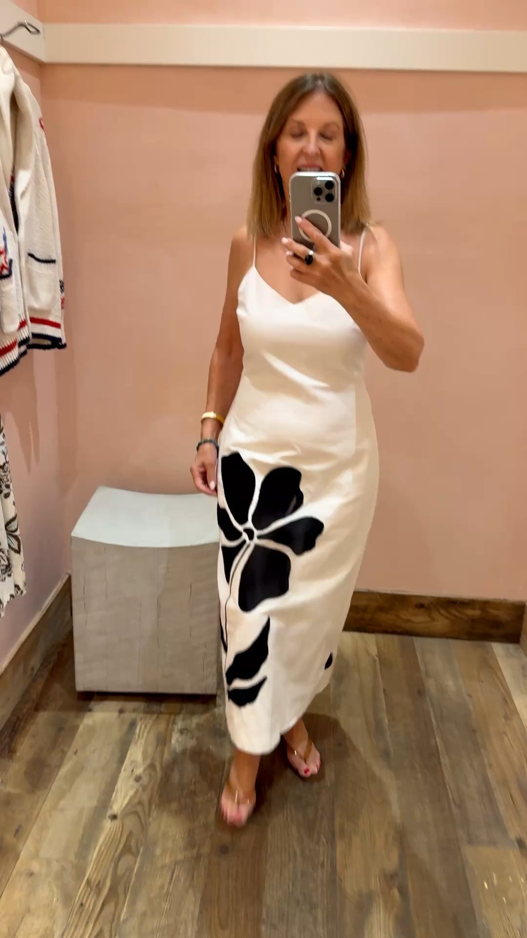 Love this cute dress for vacation.  
Fits tts. I'm wearing size XS. 

Anthropologie try on.

#LTKOver40 #LTKTravel #LTKSeasonal