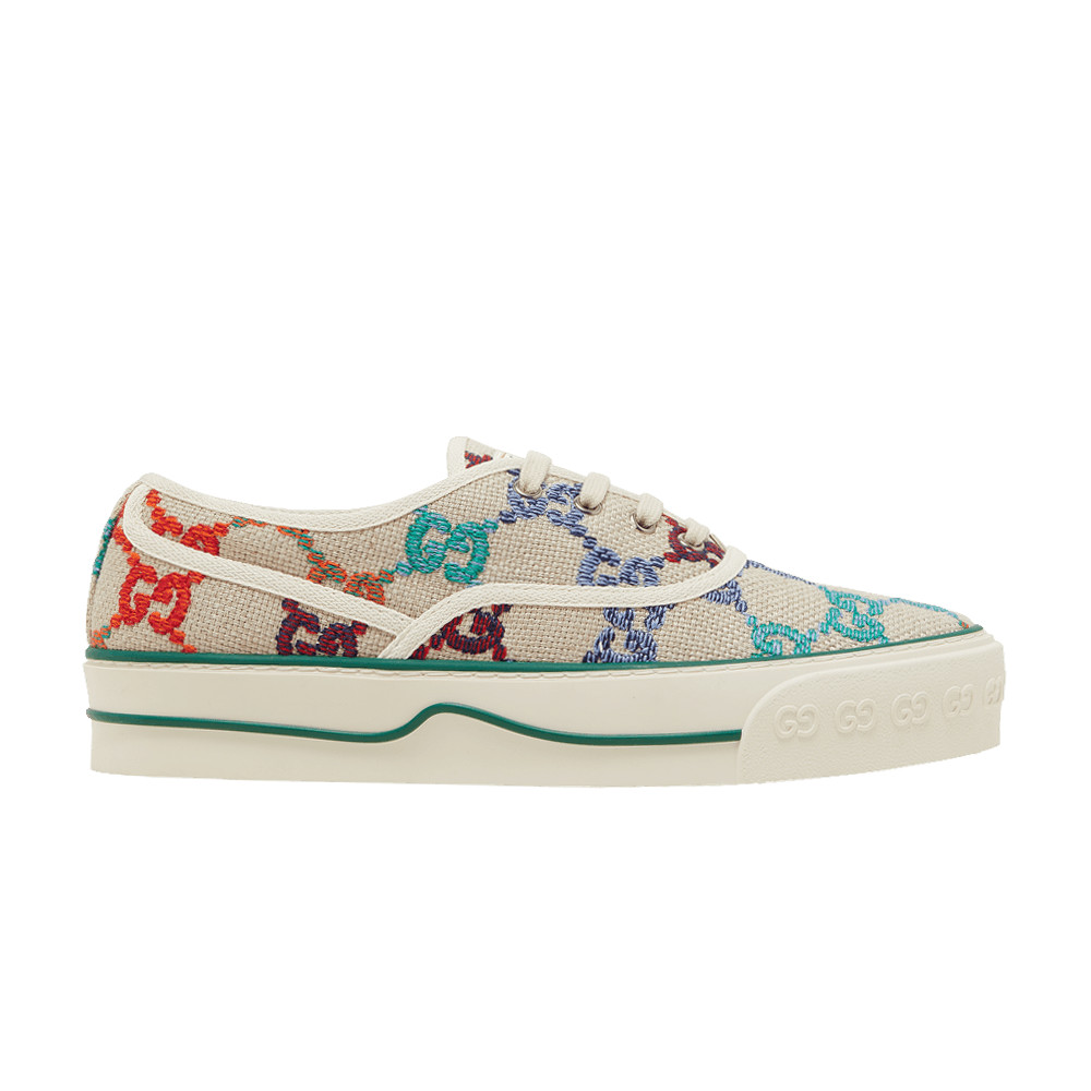Gucci Gucci Tennis 1977 Low GG Embroidered Logo - Multi | Grailed | Grailed