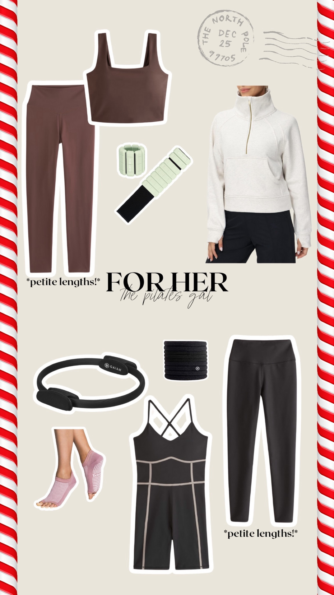 Gift ideas for the Pilates lover- featuring my fave workout leggings!!

Used all of these for Pilates & loved them!

#LTKHoliday #LTKGiftGuide #LTKCyberWeek