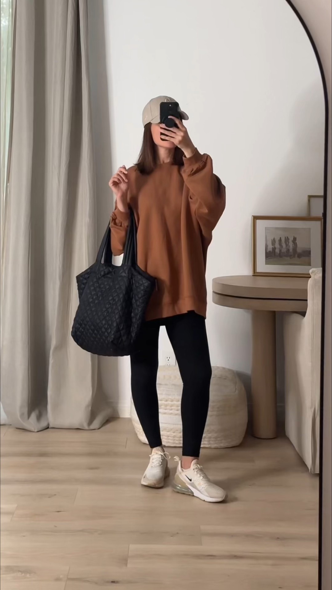 Easy casual weekend outfit 🤎

#LTKShoeCrush #LTKItBag #LTKSeasonal