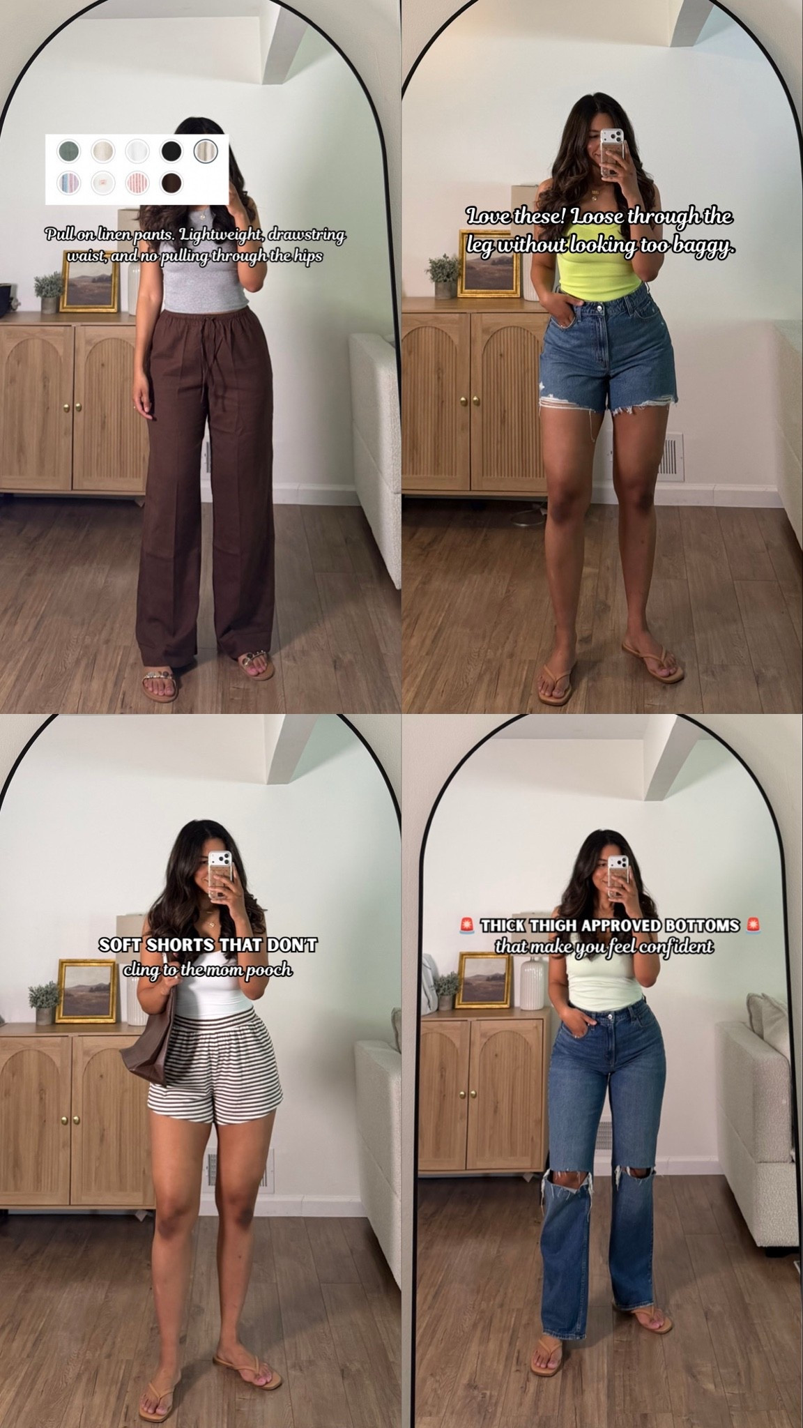 @abercrombie sale favorites! Thick thigh approved Abercrombie finds size 6/8 size medium! Casual style stack code aftia for additional savings

#LTKootd #LTKSaleAlert