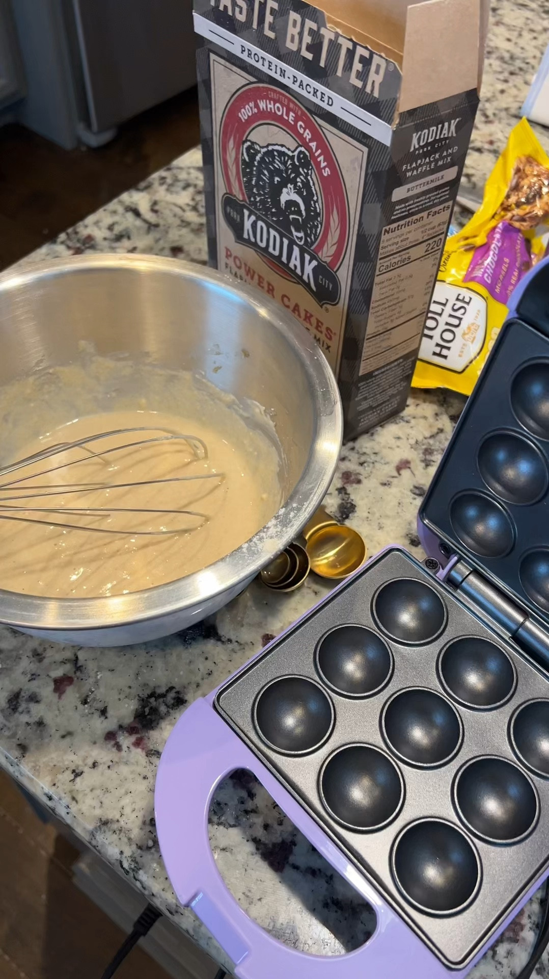 Protein cake pops! 

#LTKKids #LTKFindsUnder50 #LTKFamily