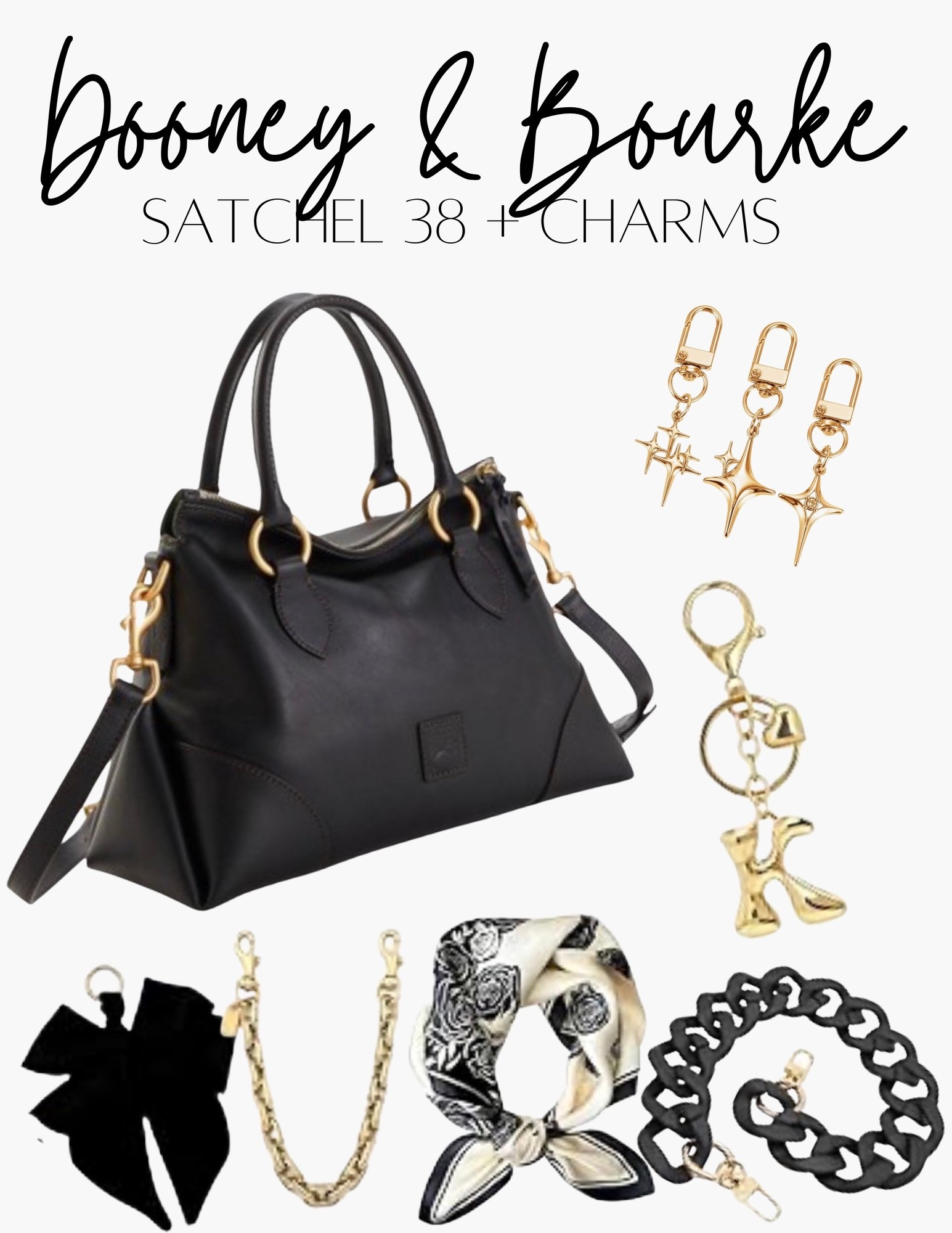 Dress up my Dooney & Bourke Satchel 38 with me! 

#LTKmomlife #LTKWorkwear #LTKootd