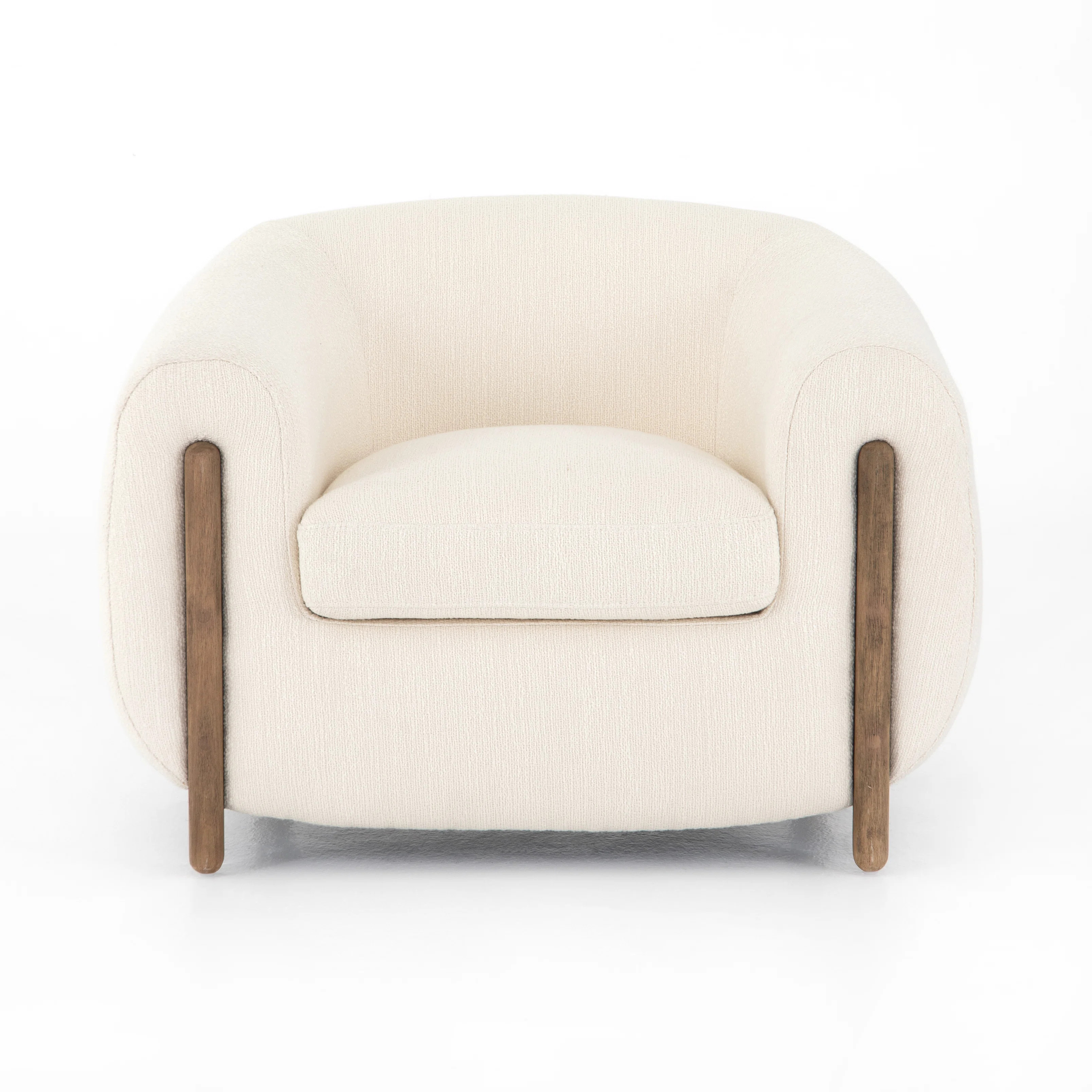 Joss & Main Amaryllis 38" Wide Polyester Barrel Chair & Reviews - Wayfair Canada | Wayfair North America