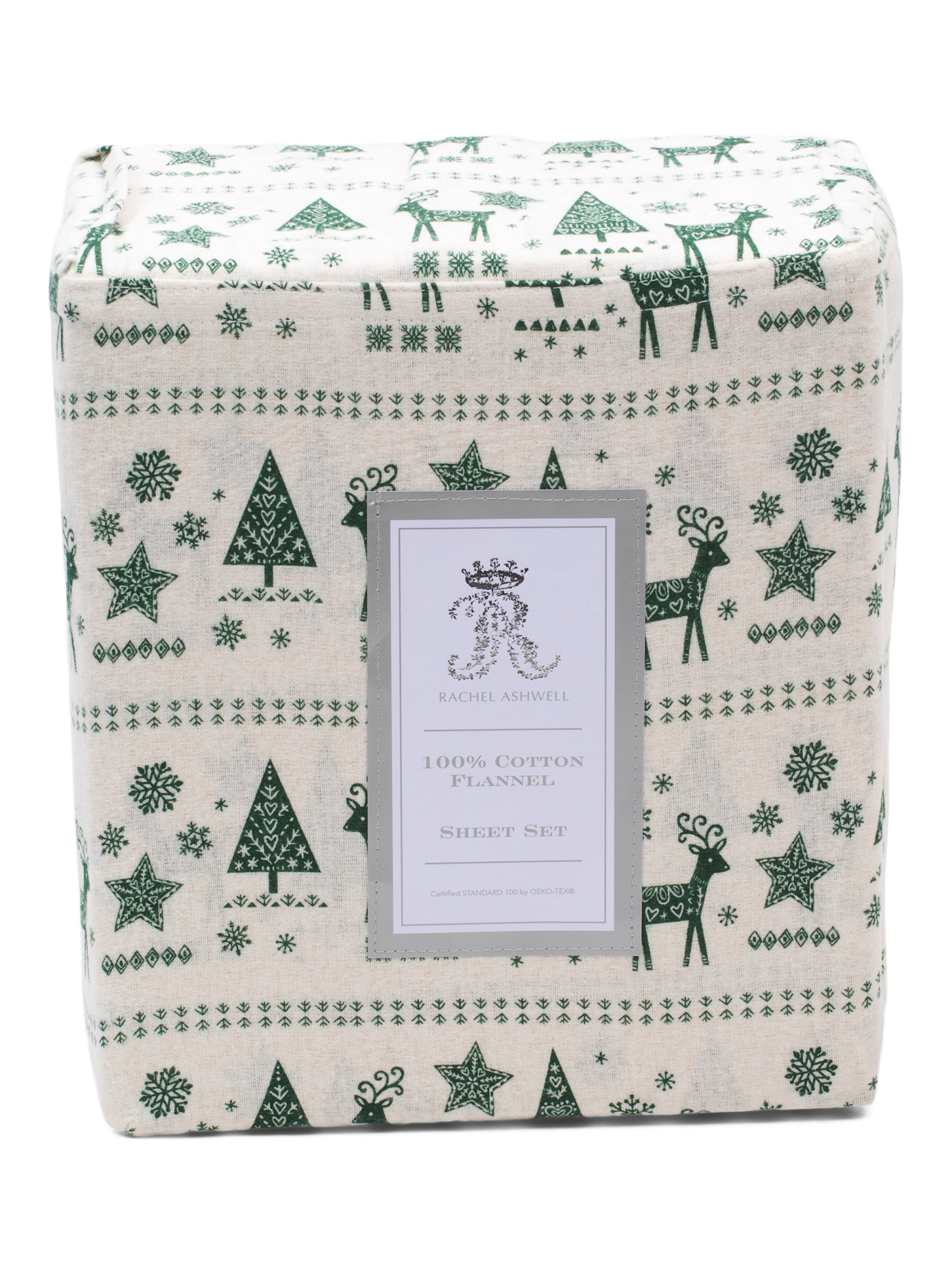 Scandanavian Flannel Sheet Set | TJ Maxx