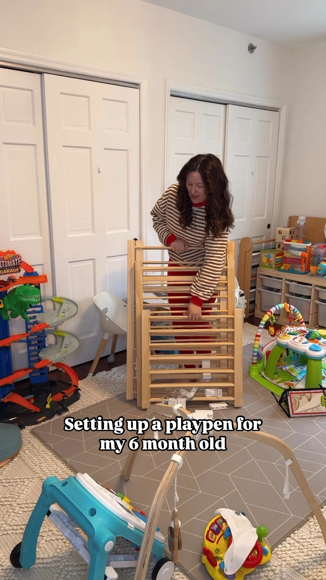 Best baby playpen, natural wooden playpen  

#LTKFamily #LTKKids #LTKBaby