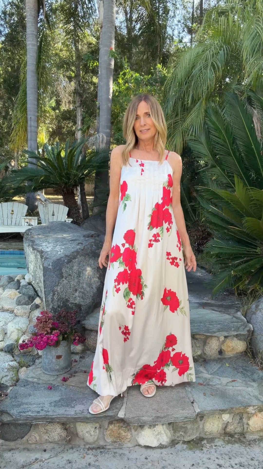 When the dress says $500… but the price tag says under $30… you don’t ask questions… you buy four 🤭✨

These silky beauties look so elevated but feel like a total steal. And the best part… they do everything. Wedding guest? ✔️ Vacation dinner? ✔️ Barefoot on the beach? ✔️ Heels and a clutch? ✔️

Dress them up, dress them down… they just work. Effortless, chic, and giving that “where did you get that?” energy every single time.

Tell me… are you team wedding guest or vacation glam? 💃✨

I’m 5’4” wearing small. 

#LTKWedding #LTKTravel #LTKMothersDay