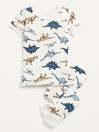 Unisex Printed Pajama Set for Toddler & Baby | Old Navy (US)