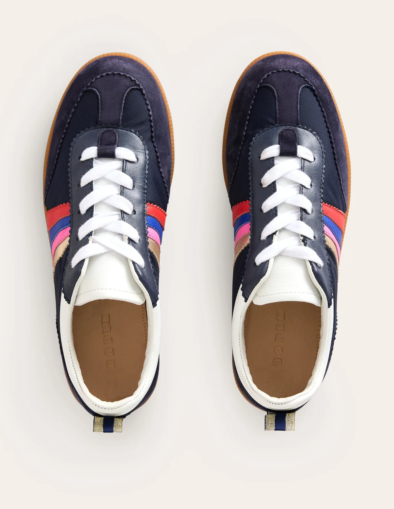 Erin Retro Tennis Sneakers | Boden (US)
