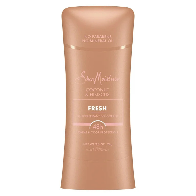 SheaMoisture Fresh Women's Antiperspirant Deodorant Coconut & Hibiscus, 2.6 oz | Walmart (US)