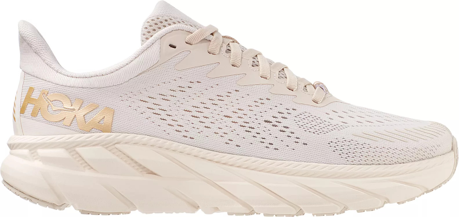 HOKA Women's Clifton 7 Running Shoes, Bronze | Dick's Sporting Goods
